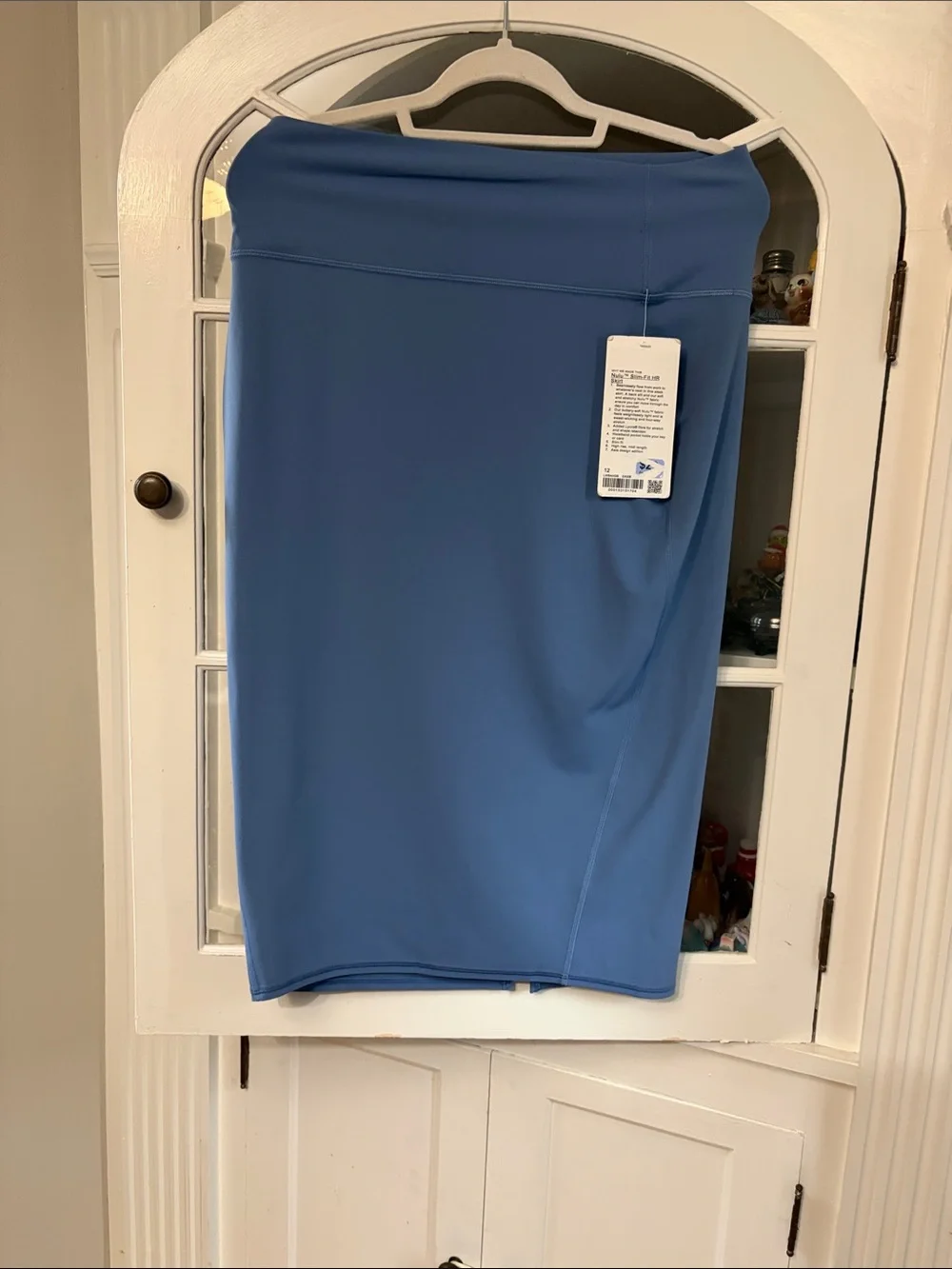 NWT lululemon athletica Nulu Slim Fit Hr Skirt